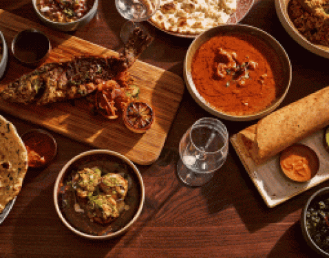 طعام هندي